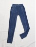 Denim Style Stretchy Leggings (Non-Fleeced)